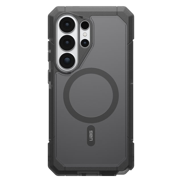 Étui robuste UAG Trooper avec aimants, couleur cendre, pour Samsung Galaxy S26U