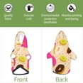 thumbnail image 5 of Daiia Donuts Pets Wear Hoodies ,Pet Dog Clothes,Puppy Hoodies,Dog Hoodies Costumes Pet Sweaters-Size Name, 5 of 8