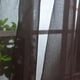 thumbnail image 3 of Cortina opaca para cocina, puerta y ventana Café - 132x213cm, 3 of 4