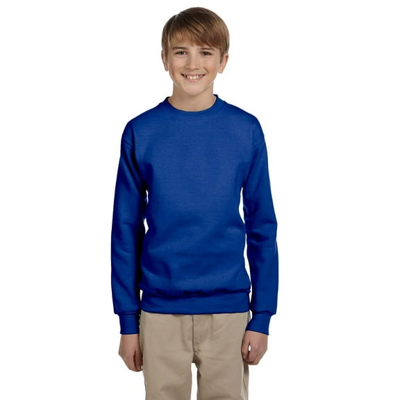 Hanes P360 Youth ComfortBlend® EcoSmart® Fleece Crew