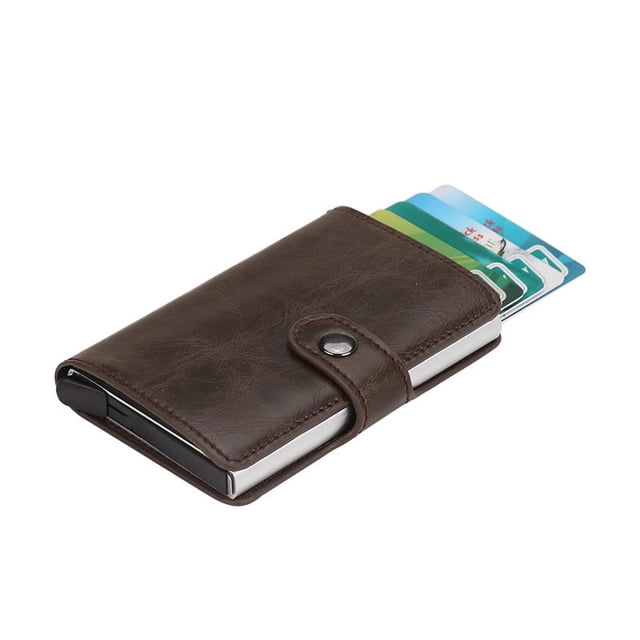 <p>Card Holder, 2.64x0.59x3.94inch Wear Against Theft Credit Card Wallets Scratch For Home</p>