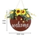 thumbnail image 4 of Cartel de Bienvenida Sailing Hecho a Mano con Flores Artificiales 40 cm, 4 of 8
