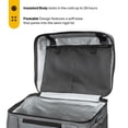 thumbnail image 3 of RTIC 28-Can, 27 Qt, Collapsible Soft Cooler with Bottle Opener, Smoke, 3 of 8