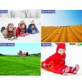 thumbnail image 1 of Snow Sledge Snow Sledge With Pull Rope Toboggan Sledge Snow Sledge High Performance Toboggan Sledge Snow Sand Grass Sledge Slider With Pull Rope For Children Adults, 1 of 8