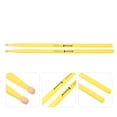 thumbnail image 3 of Miangastore Percussion Instrument Sticks Yellow Maple Wood 2 Pairs, 3 of 8