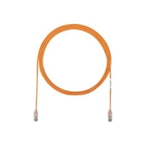 Panduit TX6-28 Category 6 Performance - Patch cable - RJ-45 (M) to RJ-45 (M) - 3 m - UTP - CAT 6 - IEEE 802.3at - booted, halogen-free, snagless, stranded - orange