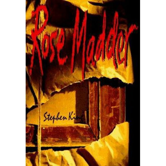 Pre-Owned Rose Madder (Hardcover) 0670858692 9780670858699