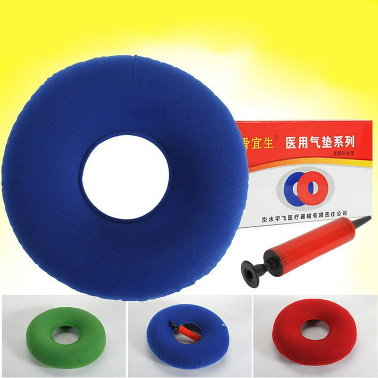 Turnsole Butt Donut Pillow For Tailbone Pain Hemmoroid Bed Sores - 15  Coccyx Donut Seat Cushions For Pressure Relief - Donut