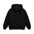 thumbnail image 2 of Fleece Lined Hooded Windbreaker for Women, Fall Winter Waterproof Long Sleeve Outdoor Hiking Fashion Jackets, S-XXL, 2 of 7