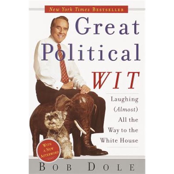 Pre-Owned Great Political Wit: Laughing (Almost) All the Way to the White House Paperback