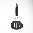 thumbnail image 2 of Smart Home Nylon Flexible Turner and Nylon Round Slotted Turner Set in Black, 2 of 4