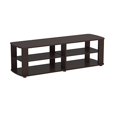 thumbnail image 2 of Furinno 11191DBR THE Entertainment Center Soporte para TV, marrón oscuro Furinno 11191DBR, 2 of 2