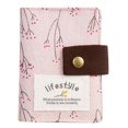 thumbnail image 3 of Fortune Women Floral Canvas Small Id Credit Card Wallet Holder Slim Pocket Case, 3 of 4