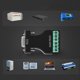 thumbnail image 4 of Adaptador RS-232 a 485/422 Convertidor de dispositivos 16-32 en cascada para máquinas de asistencia, 4 of 5