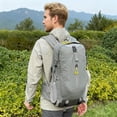 thumbnail image 1 of BotaniNest Sac à Dos de Randonnée Extérieur Grande Capacité Respirant Sports pour Randonnée Camping Voyage Sac de Jour Aquatique avec Multiples Compartiments, 1 of 4