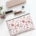thumbnail image 6 of Kdxio Cute Animal Makeup Bag Toiletry Bag Canvas Makeup Bags Zipper Cosmetic Pouch Travel Cosmetic Pouch for Women Gifts, 6 of 7