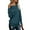 Blue, variant on Sherrylily Women's Off The Shoulder Sweater Long Sleeve Oversized Knit Tops