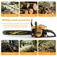 thumbnail image 5 of YNCE 20Inch Gas Chainsaw, 2-Stroke 63CC Gasoline Powered Chainsaw Cutting Wood Gas Sawing Chain Saw, 3.75HP Cordless Manual Starting for Forest Wood Garden and Farm Cutting Use, 5 of 10