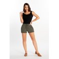 thumbnail image 1 of Short Playero Dama Olivo Mundo Terra 026213, 1 of 3
