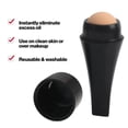 thumbnail image 1 of stanreset Visage Huile Absorbant Pierre Volcanique Face Rouleau Outil Réutilisable Maison Huile Absorbant Outil Volcanique Noir, 1 of 9