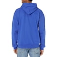 thumbnail image 4 of Hanes Ultimate Cotton Adult Pullover Hoodie Sweatshirt, M, Deep Royal, 4 of 4
