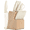 Cream, variant on Xanapon 13-Piece Knife Set for Kitchen, Built-in Sharpener Block, German Stainless Steel, Dishwasher Safe, Black