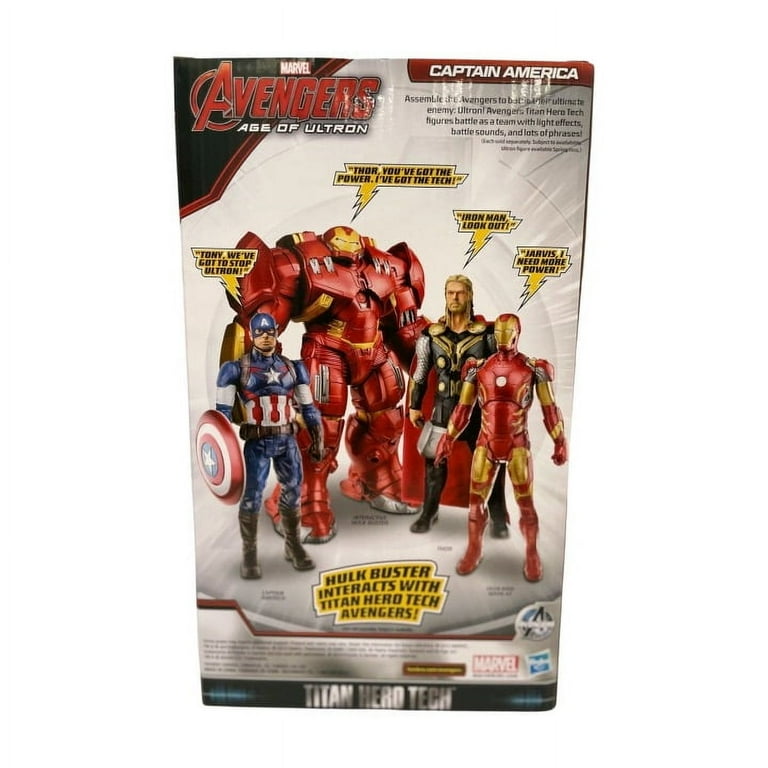 Marvel Avengers Age of Ultron Captain America Titan Hero Tech 12