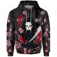 thumbnail image 3 of Sudadera con capucha con estampado de calavera y diablo para hombre, ropa informal holgada Y2k, sudadera con capucha moderna para hombre, 3 of 5