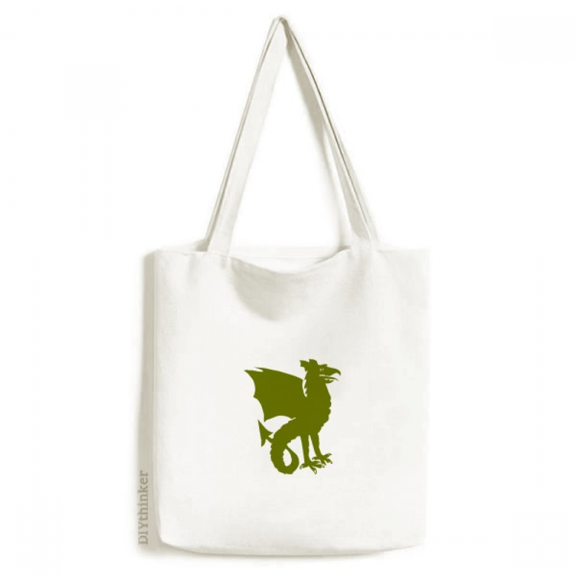 External Ferocious Snake Art Deco Fashion Tote Canvas Bag Shopping Satchel Casual Handbag