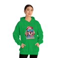 thumbnail image 4 of America Patriotic Dog July 4th Independence day Unisex  Hooded Sweatshirt, 4 of 9