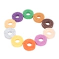 thumbnail image 1 of BRIGHTFUFU 20Pcs Drum Kit Cymbal Pads Multi Color Protective Felt Rings for Cymbal Accessories, 1 of 4