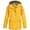Yellow, variant on Plus Size Womens Rain Jackets Waterproof With Hood Lightweight Hooded Raincoat Windbreaker Jacket for Hiking,Outdoor