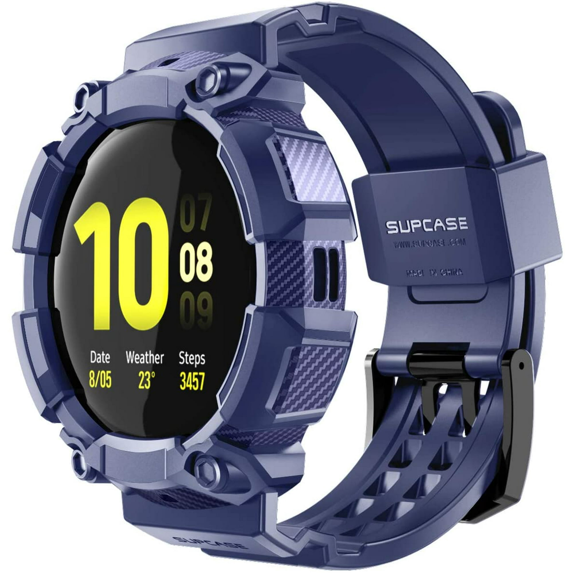 Unicorn Beetle Pro Series Case for Galaxy Watch Active 2 Rugged Protective Case with Strap Bands for Galaxy Watch Active 2 44mm 2019 Release Walmart