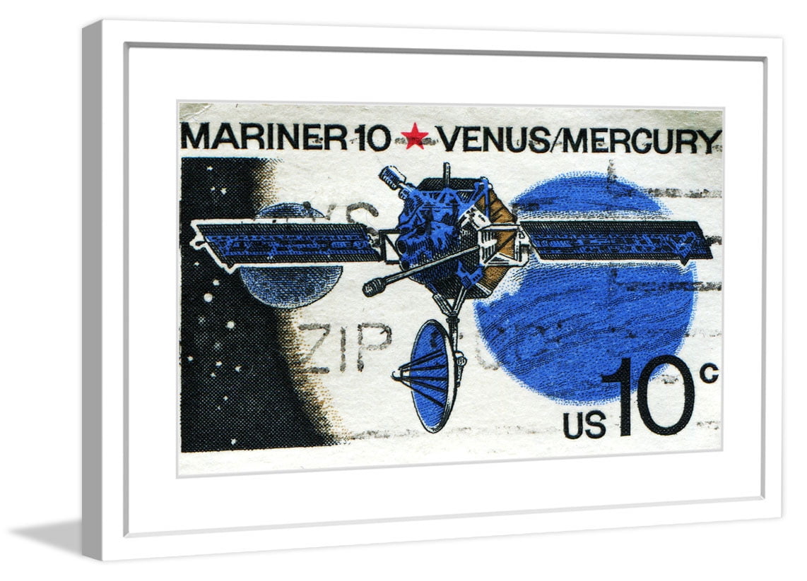 "Mariner 10" Framed Painting Print