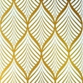 thumbnail image 1 of Papel pintado con patrón geométrico minimalista amarillo y blanco moderno, película de vinilo autoadhesiva impermeable para baño, sala de estar, dormitorio, muebles de cocina, 44,5x1000cm TUNC Sencillez, 1 of 5