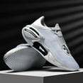 thumbnail image 4 of Bolognifi Men's Basketball Running Athletic Casual Shoes Lightweight Breathable, 4 of 5