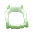 thumbnail image 2 of Toys for Kids 3Pcs Devil Tooth Fangs Halloween Decorative Luminous Dentures, 2 of 8