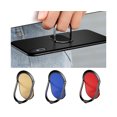 thumbnail image 2 of 90 Degree Ultra Thin Universal Metal Finger Ring Phone Holder Stand Bracket-Rose Gold, 2 of 5