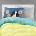 thumbnail image 2 of Carolines Treasures MH1003PILLOWCASE Japanese Chin Fabric Standard Pillowcase, 2 of 2