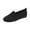 Black, variant on Quaouag Women's Wide Toe Box Flats Shoes Knit Ballet Flat Slip-on Dress Walking Comfort Shoes