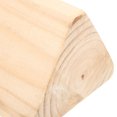 thumbnail image 4 of AURARMLET Wheel Chocks for RV Secure Parking Light Yellow Wood Triangular Vehicle Safety 1Set, 4 of 4