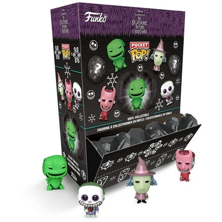 Funko Pocket POP! Coal: The Nightmare Before Christmas (One Random Pocket POP! Per Transaction)