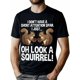 thumbnail image 1 of Graphic - Playera de Manga Corta Equipo para Exteriores para Unisex AdultoFunny Squirrel Design Tee for Men and Women Chipmunk Pet Lovers Humorous Graphic Print, Casual Wear, Perfect Gift for Animal, 1 of 7
