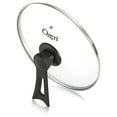 thumbnail image 2 of Ozeri Free-Standing Tempered Glass Pan Lid Oven Safe Space Saving Design, 2 of 7
