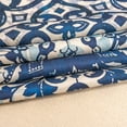 thumbnail image 6 of Blue Throw Pillow Covers - Linen Blue Pillow Covers 18x18 Set of 4, Decorative Blue and White Pillow Covers, Chinoiserie Pillow Cover, Chinoiserie Decor, 6 of 6