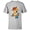 Athletic Heather, variant on Disney and Pixar’s Toy Story Fourth Birthday 4 Years Old - Short Sleeve T-Shirt for Kids - Customized-White
