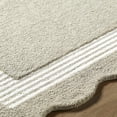 thumbnail image 5 of Hauteloom Beagan Wool Living Room, Bedroom Area Rug - Contemporary - 9' x 12', 5 of 6