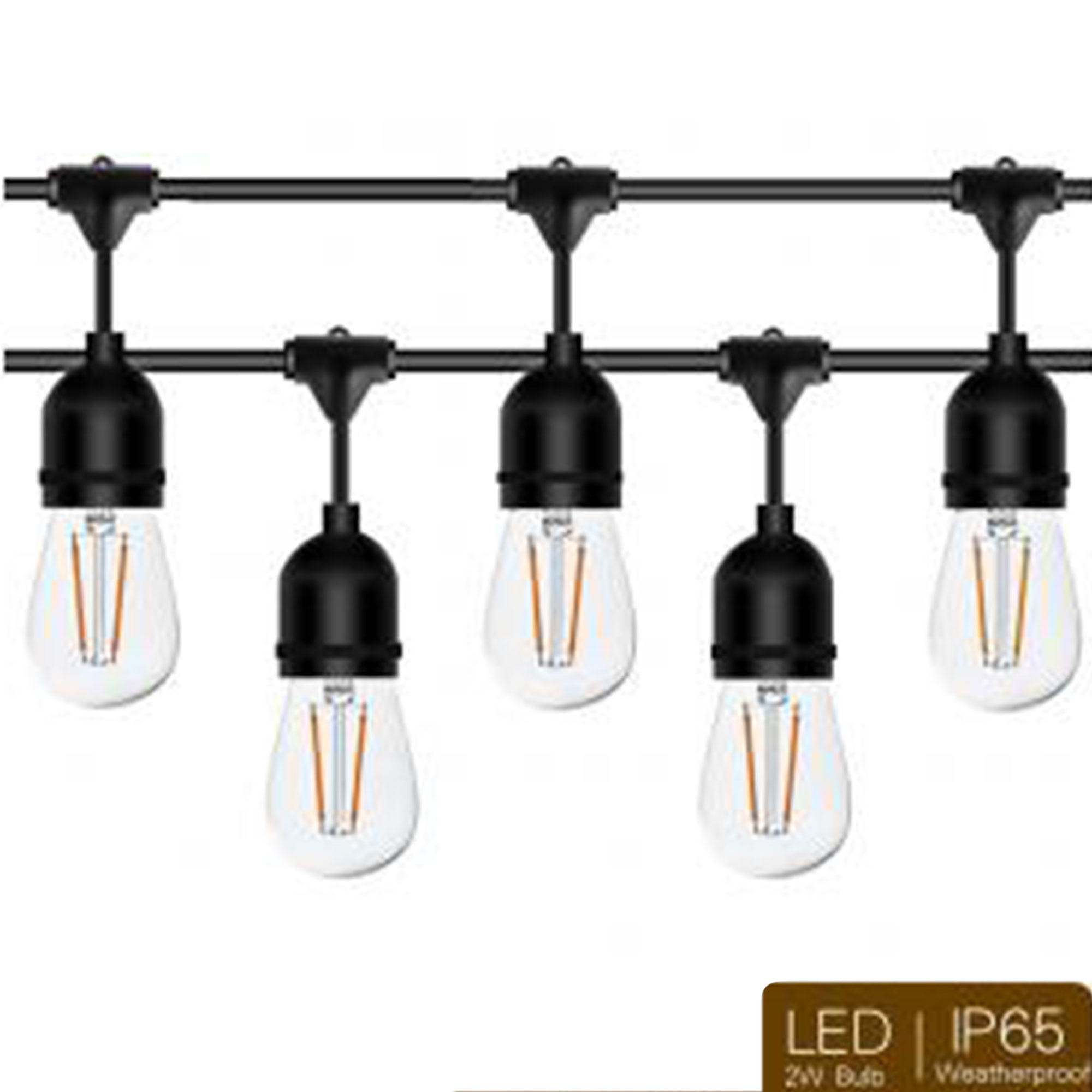 14+ White Outdoor Lighting