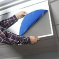 thumbnail image 3 of Octo Lights - Fluorescent Light Covers - 2x4 Flexible Ceiling Light Filters - For Classrooms and Offices - Cloud 003, 3 of 8