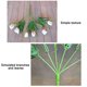 thumbnail image 2 of Billuyoard Un ramo de tulipanes de flores artificiales de 6 cabezas, simulación de fiesta de boda, decoración para el hogar, oficina, decoración Flores artificiales 2 Billuyoard HA7117-02B, 2 of 6